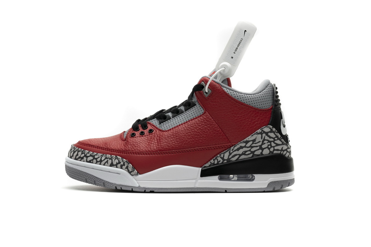 PK Jordan 3 Retro SE Unite Fire Red, CK5692-600