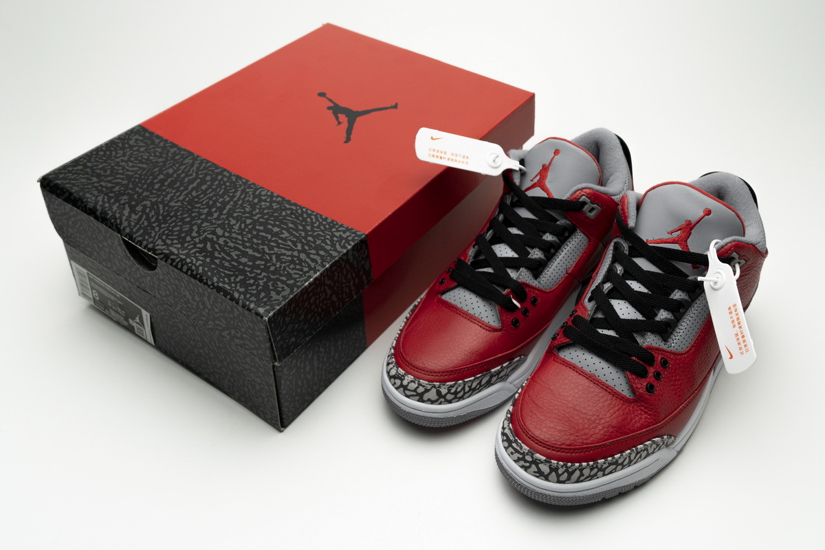 PK Jordan 3 Retro SE Unite Fire Red, CK5692-600