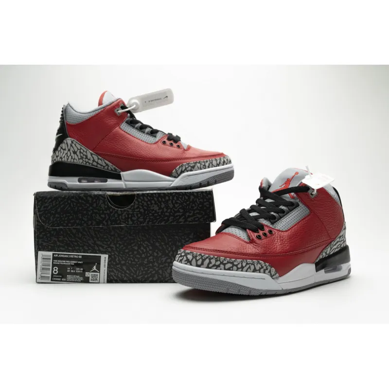 PK Jordan 3 Retro SE Unite Fire Red, CK5692-600