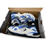 PK Balenciaga Track 2 Sneaker Blue White, 568614 W3AE2 4191