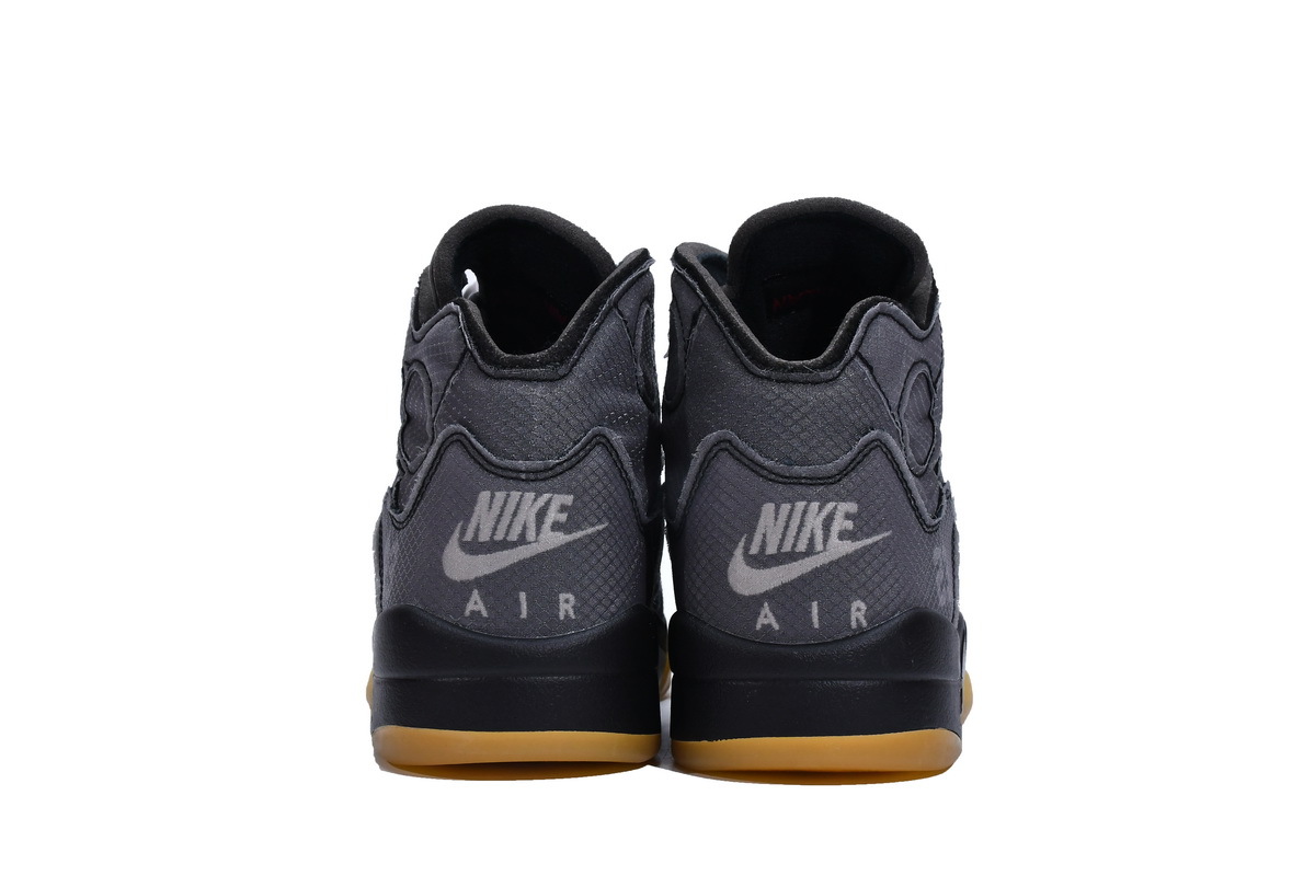 H12 Jordan 5 Retro Off-White Black, CT8480-001