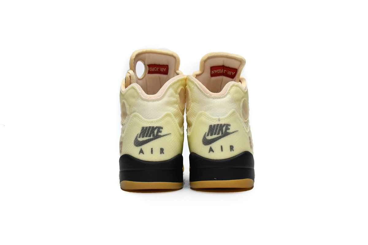 PK Jordan 5 Retro OFF-WHITE Sail, DH8565-100