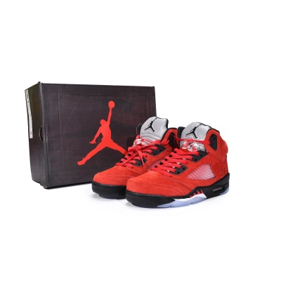 PK Jordan 5 Retro Raging Bull Red (2021), DD0587-600 01