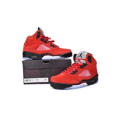 PK Jordan 5 Retro Raging Bull Red (2021), DD0587-600 02
