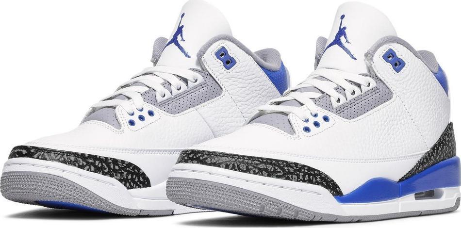 PK Jordan 3 Retro Racer Blue, CT8532-145