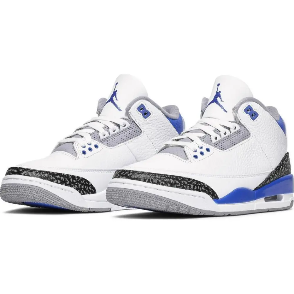 PK Jordan 3 Retro Racer Blue, CT8532-145