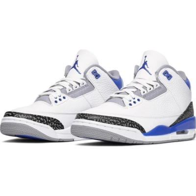 PK Jordan 3 Retro Racer Blue, CT8532-145 02