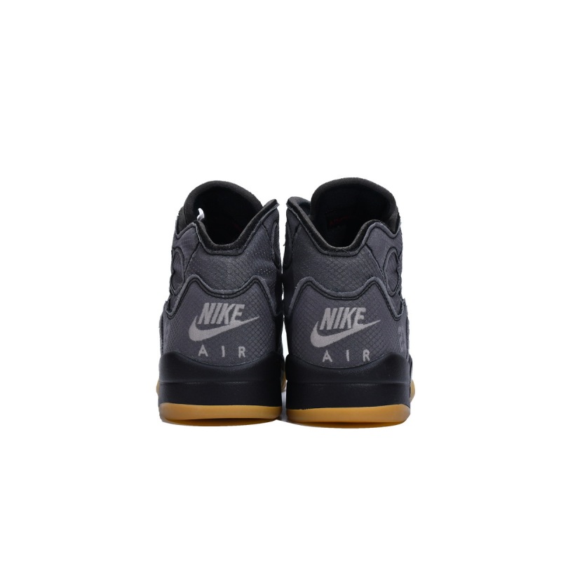 PK Jordan 5 Retro Off-White Black, CT8480-001