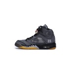 PK Jordan 5 Retro Off-White Black, CT8480-001