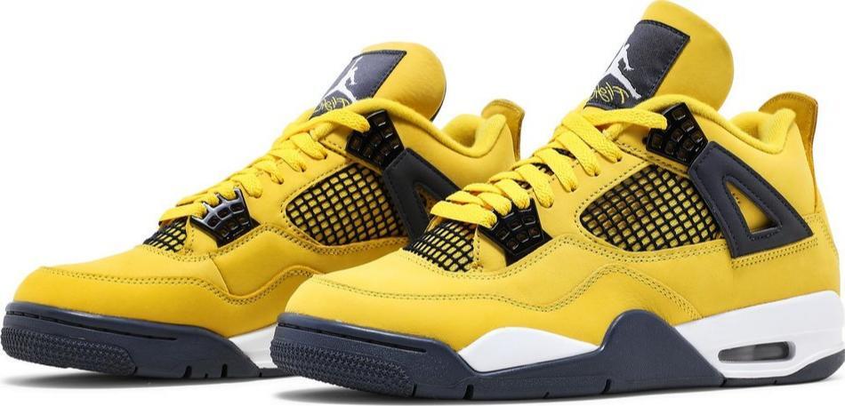 PK Jordan 4 Retro Lightning (2021), CT8527-700