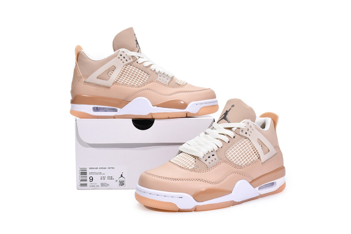 PK Jordan 4 Retro Shimmer (W), DJ0675-200