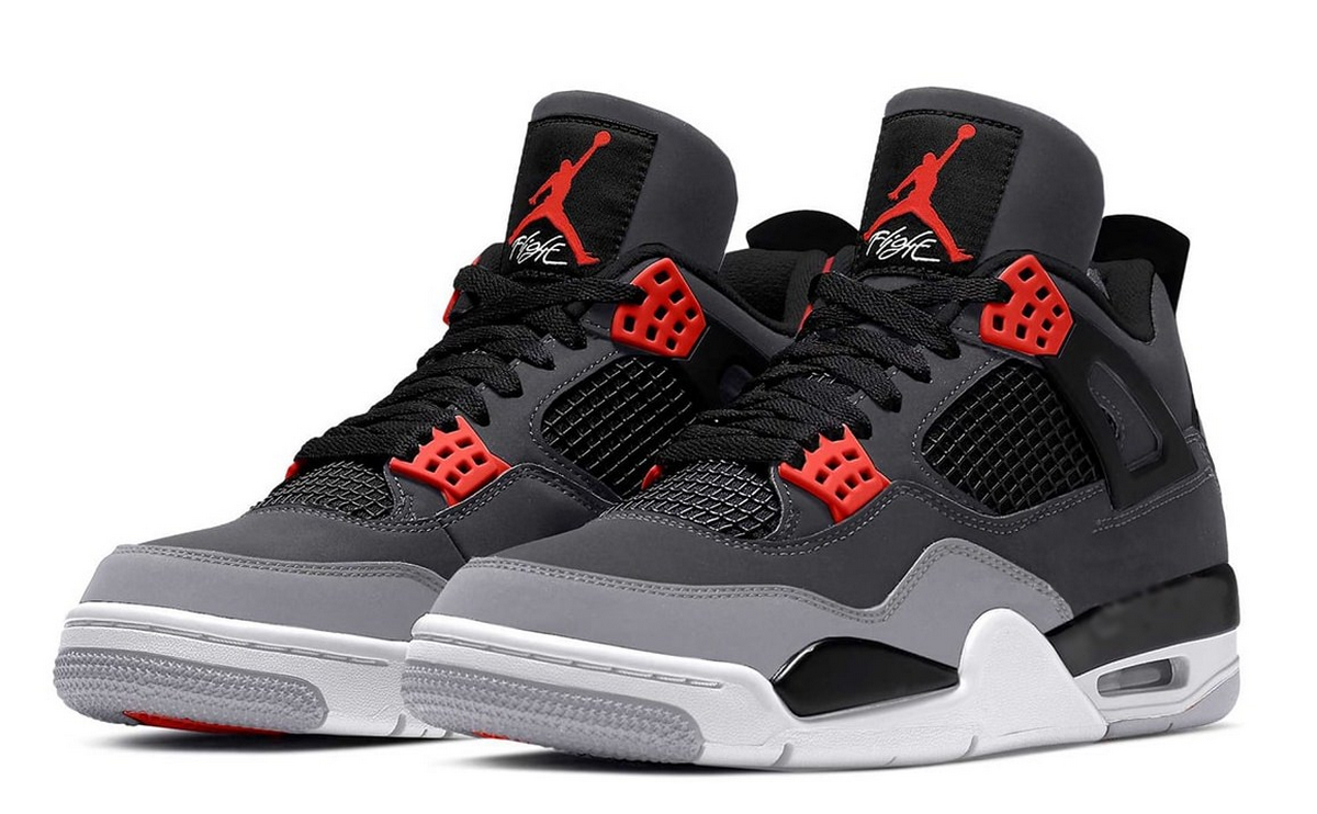 PK Jordan 4 Retro Infrared, DH6927-061