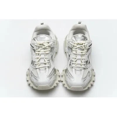 PK Balenciaga Track 2 Sneaker White, 570391 W2GN2 9000 02