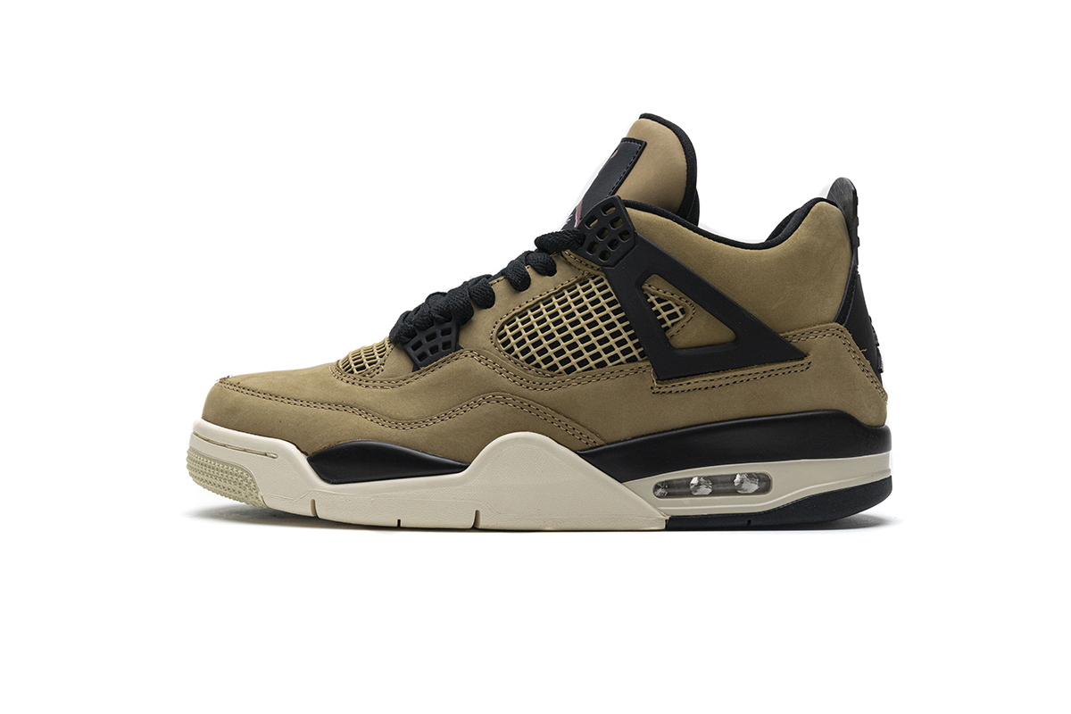 PK Jordan 4 Retro Fossil (W), AQ9129-200