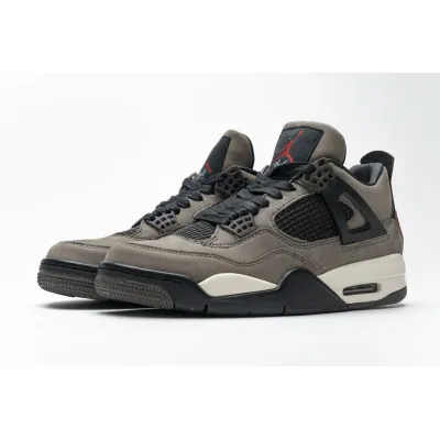 PK Travis Scott x Air Jordan 4 Retro Brown, AJ4-882335 02