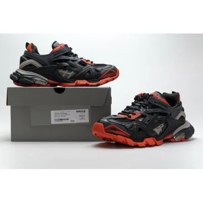 PK Balenciaga Track 2 Sneaker Dark Grey Orange, 570391 W2GN1 2002 02