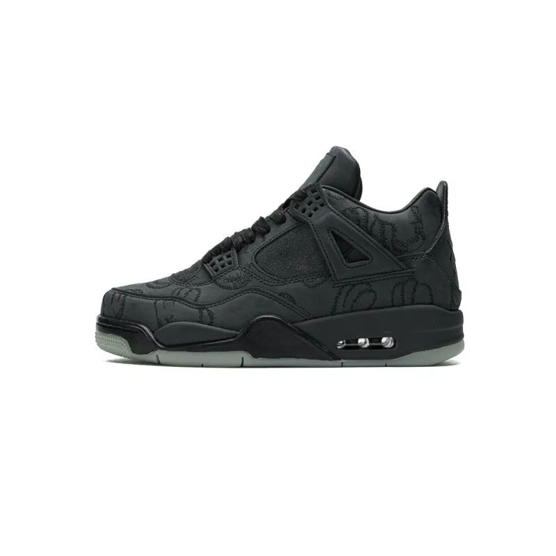 PK Jordan 4 Retro Kaws Black, 930155-001