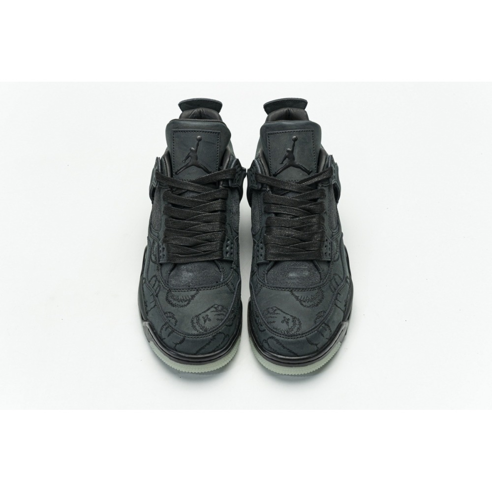 PK Jordan 4 Retro Kaws Black, 930155-001