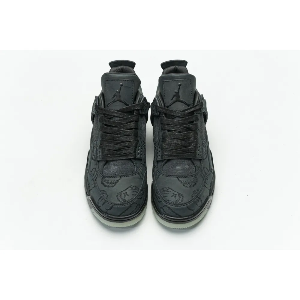 PK Jordan 4 Retro Kaws Black, 930155-001