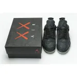 PK Jordan 4 Retro Kaws Black, 930155-001