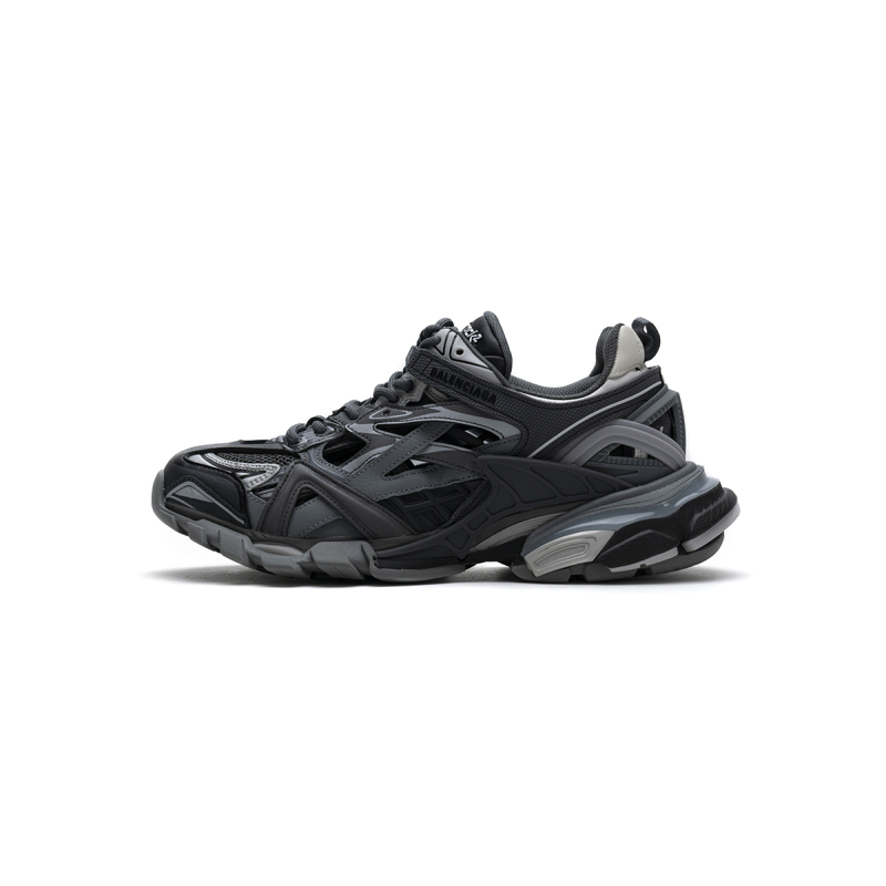 PK Balenciaga Track 2 Sneaker Medium Grey, 570391 W2GN3 1285