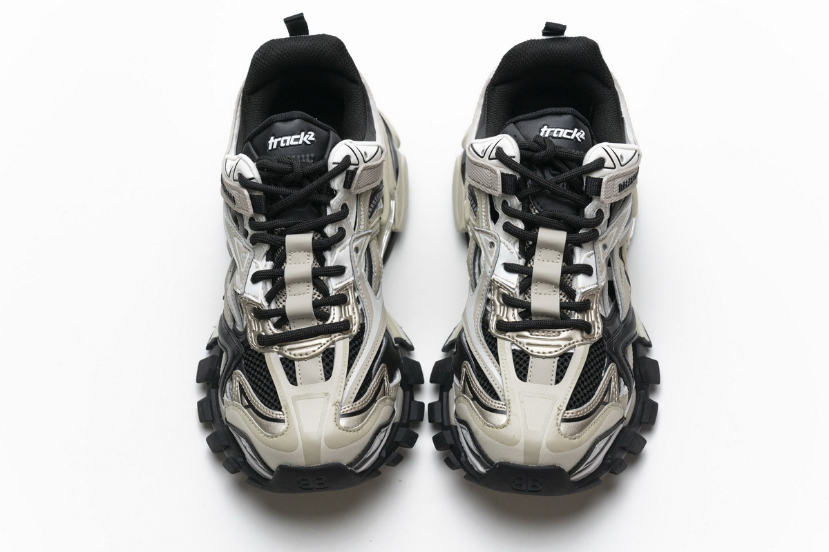  Perfectkicks Balenciaga Track 2 Sneaker Champagne Black, 570391 W2GN9 2009