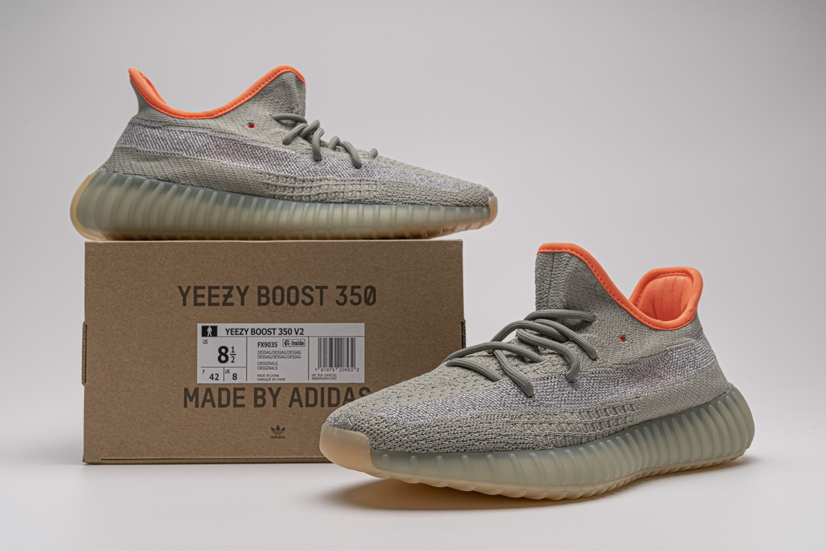 PK Yeezy Boost 350 V2 Desert Sage, FX9035