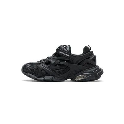 PK Balenciaga Track 2 Sneaker Black, 570391 W2GN1 1000 01