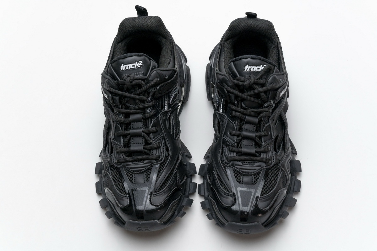  Perfectkicks Balenciaga Track 2 Sneaker Black, 570391 W2GN1 1000