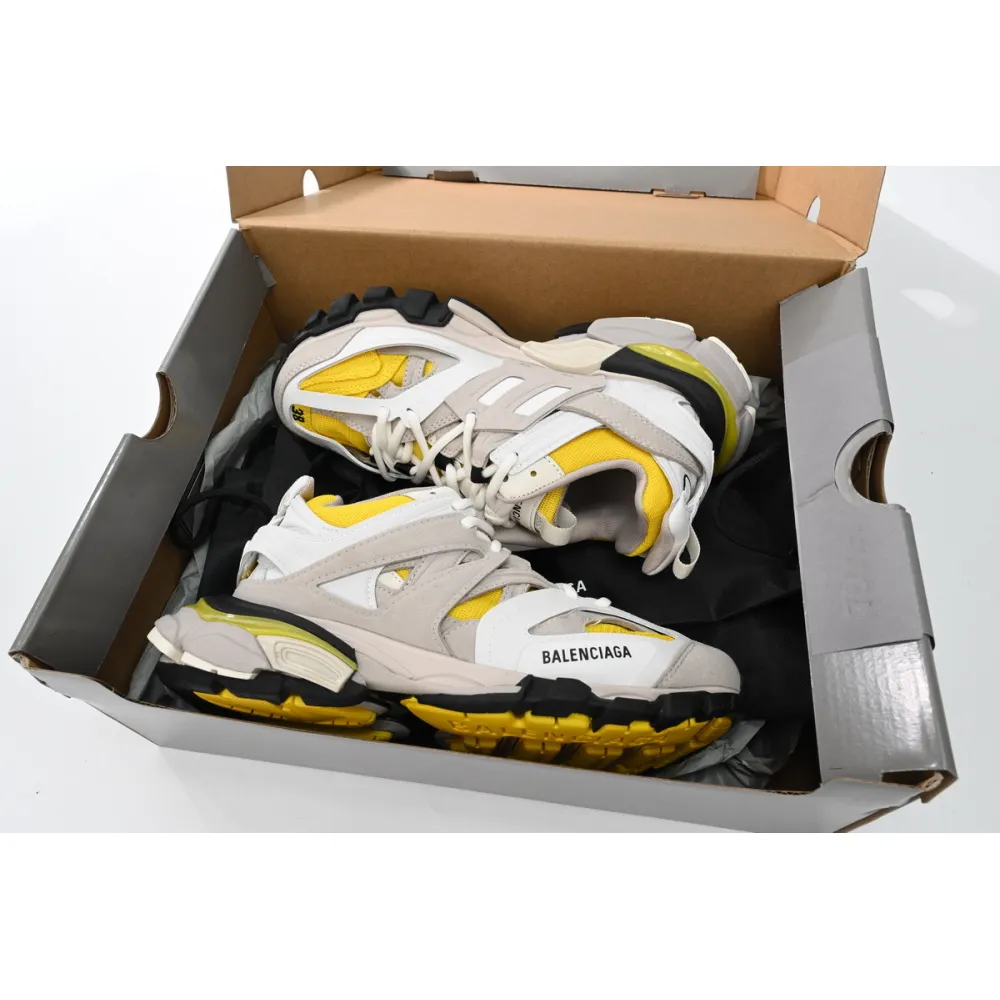 PK Balenciaga Tess S.Black Black And Yellow Tail, 542436 W1ST3 0258