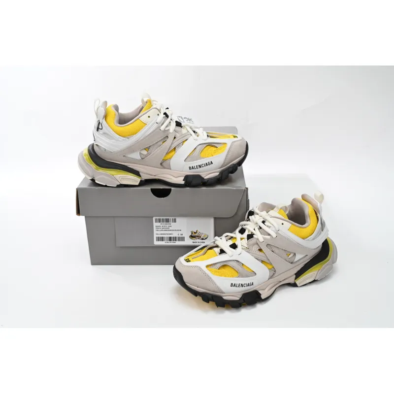 PK Balenciaga Tess S.Black Black And Yellow Tail, 542436 W1ST3 0258