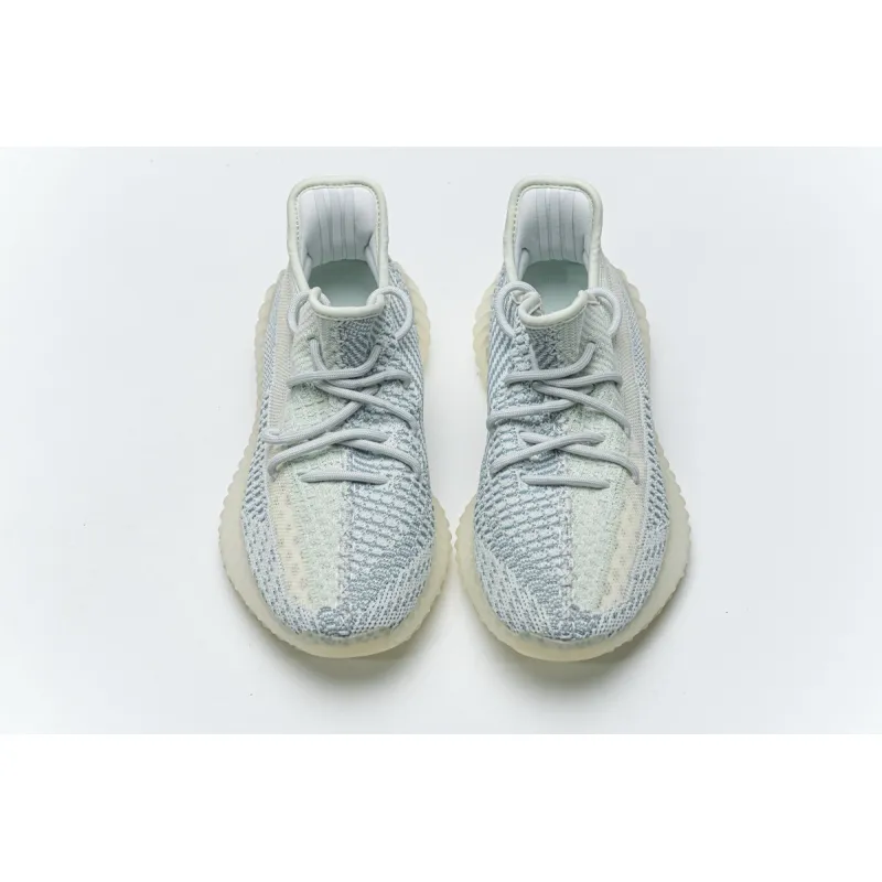 PK Yeezy Boost 350 V2 Cloud White (Non-Reflective), FW3043