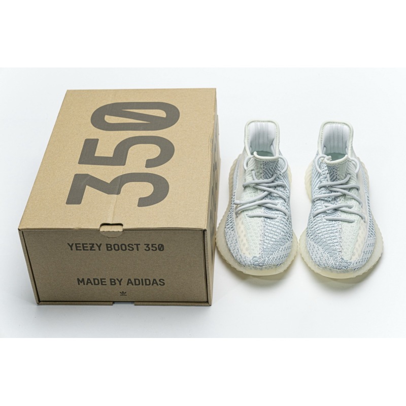 PK Yeezy Boost 350 V2 Cloud White (Non-Reflective), FW3043