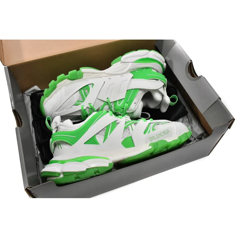 PK Balenciaga Tess S. White Green, 542023 W3HL1 9535
