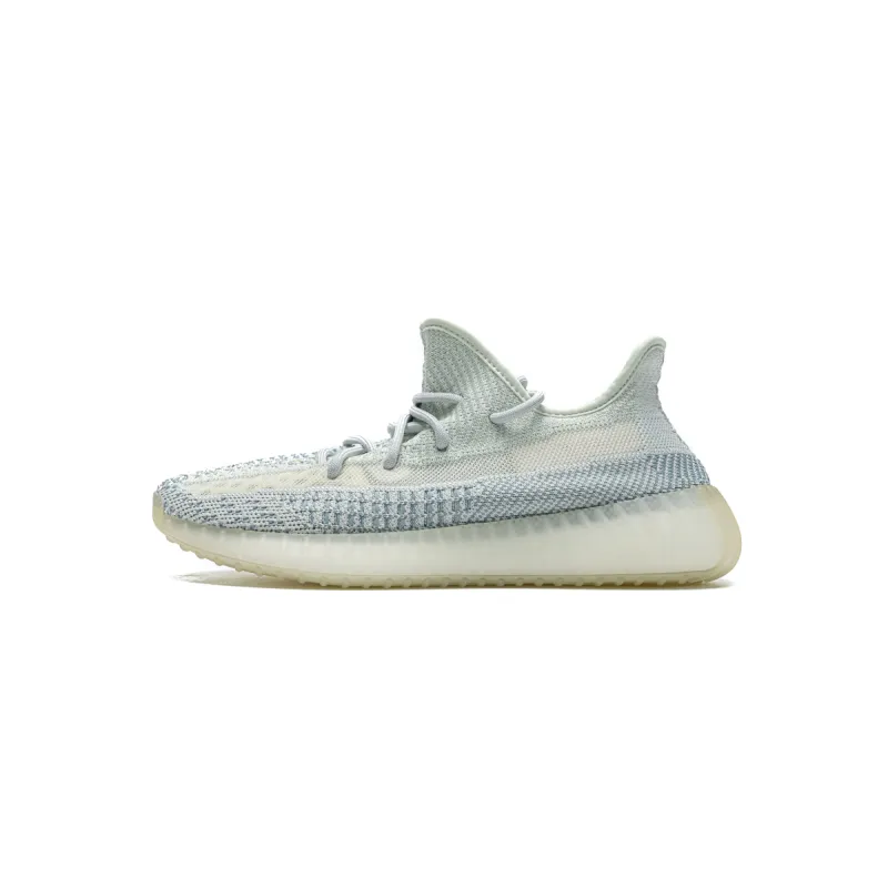 H12 Yeezy Boost 350 V2 Cloud White (Non-Reflective), FW3043