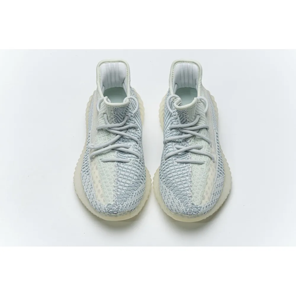 H12 Yeezy Boost 350 V2 Cloud White (Non-Reflective), FW3043
