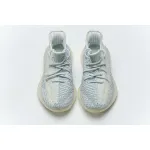 H12 Yeezy Boost 350 V2 Cloud White (Non-Reflective), FW3043