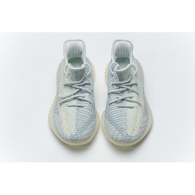 H12 Yeezy Boost 350 V2 Cloud White (Non-Reflective), FW3043 02