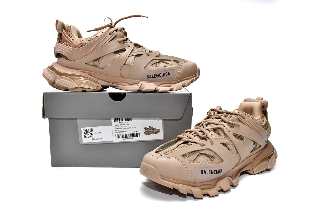  Perfectkicks Balenciaga Tess S. Coffee Brown, 542023 W1GB1 2154