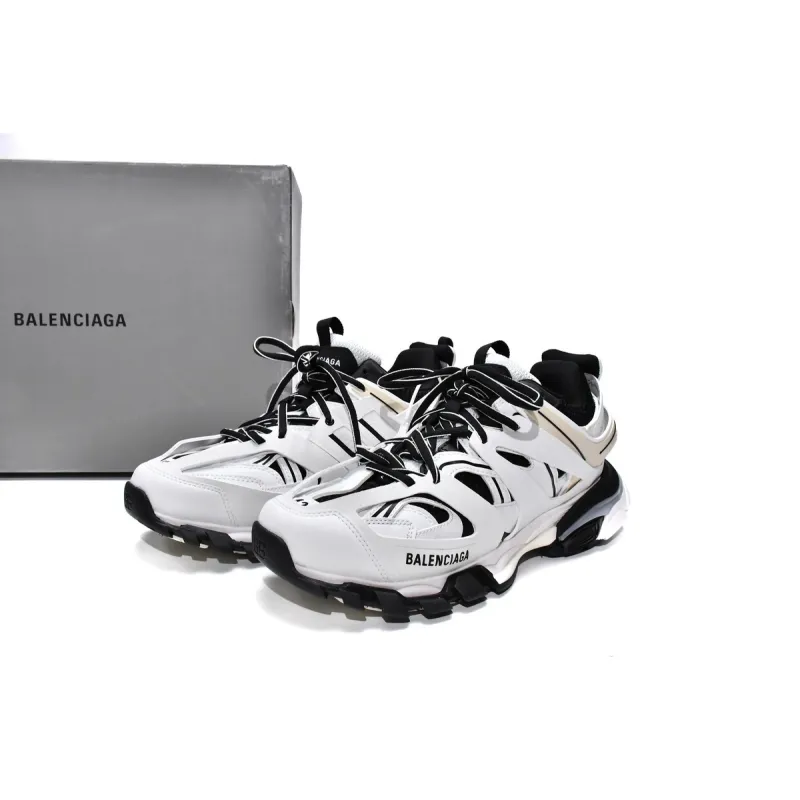 PK Balenciaga Tess S. Black White Yellow, 542023 W3NM3 7261