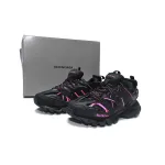 PK Balenciaga Tess S. Black Rose Red, 542436 W2LA1 2046