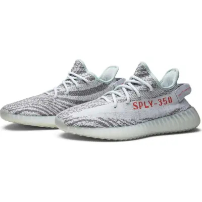 PK Yeezy Boost 350 V2 Blue Tint, B37571 02