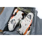 PK Balenciaga Tess S. White Orange Black, 542436 W1GB1 9059
