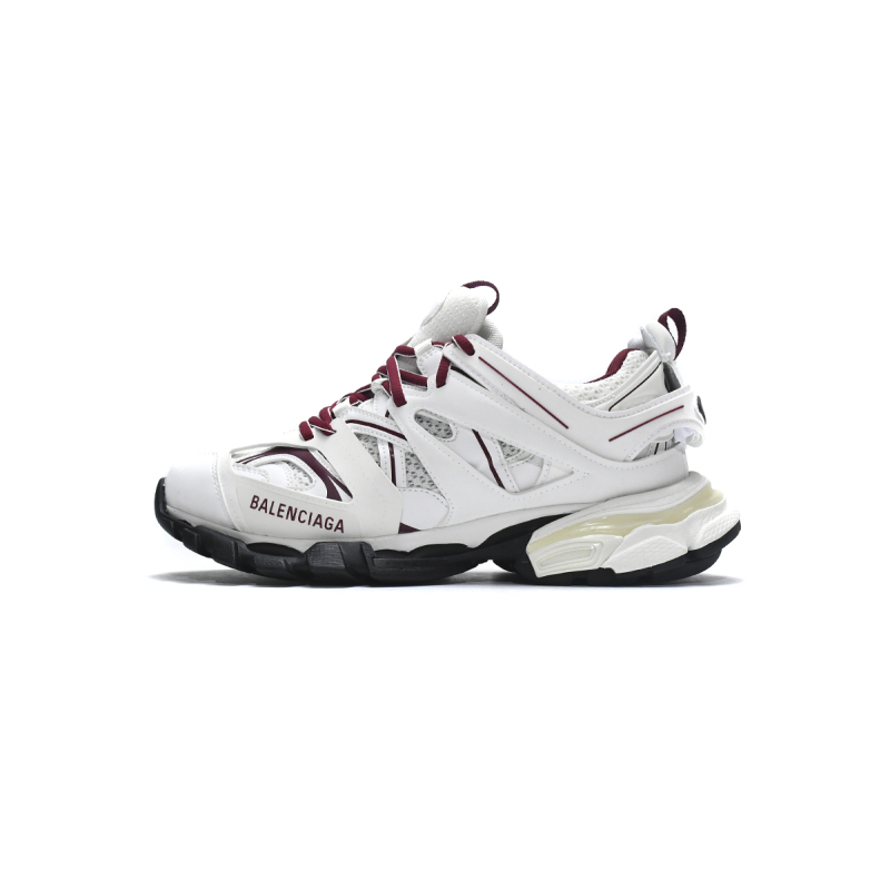 PK Balenciaga Tess S. White Claret Red, 542436 W1JH 1915