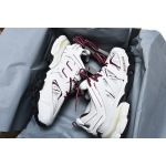 PK Balenciaga Tess S. White Claret Red, 542436 W1JH 1915