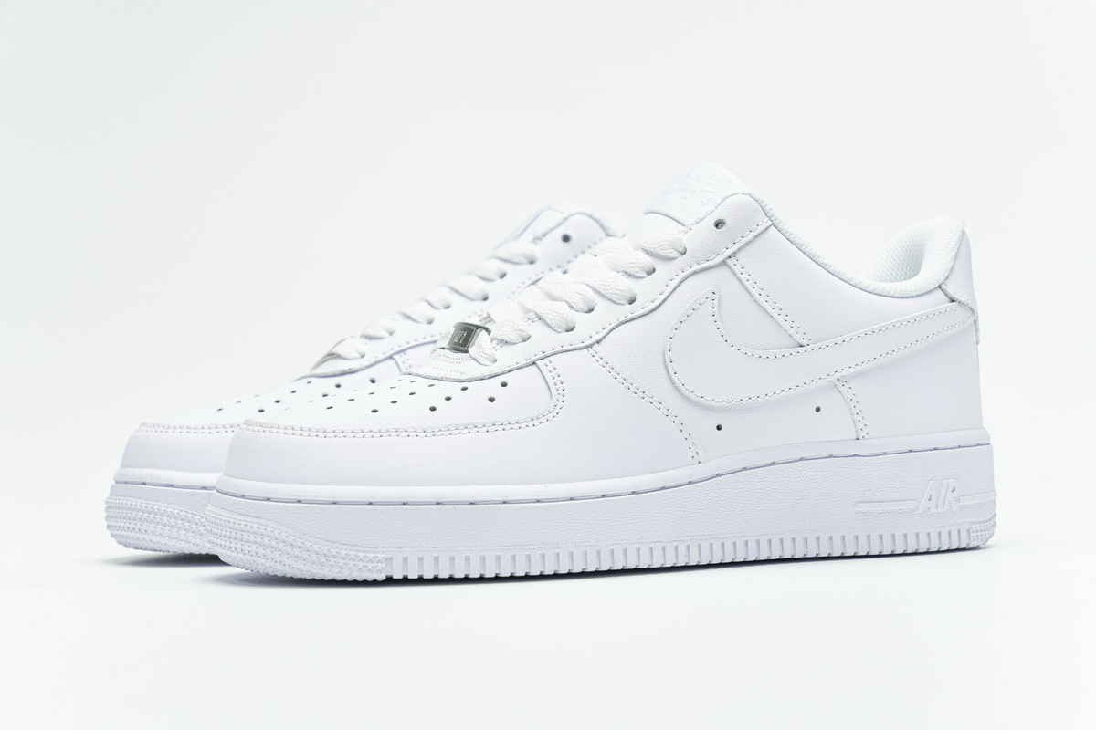 H12 Air Force 1 Low '07 White, 315122-111