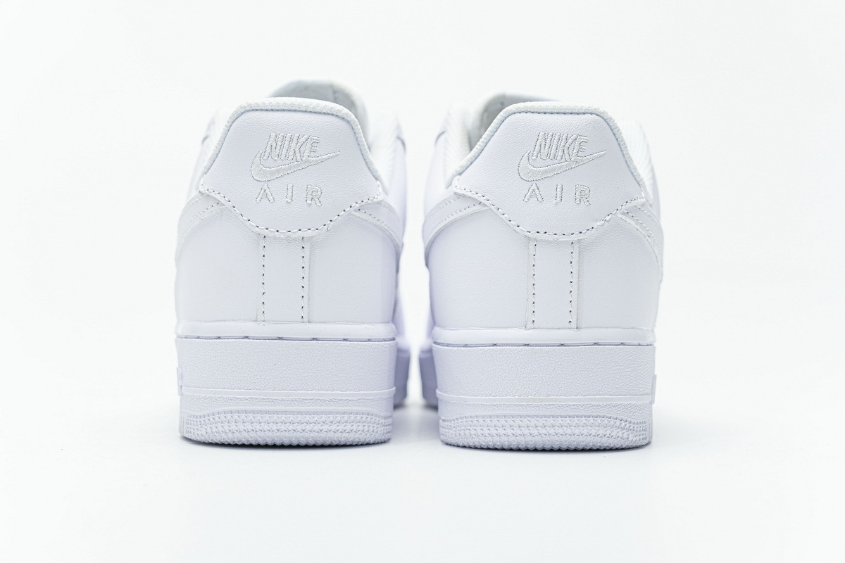 H12 Air Force 1 Low '07 White, 315122-111