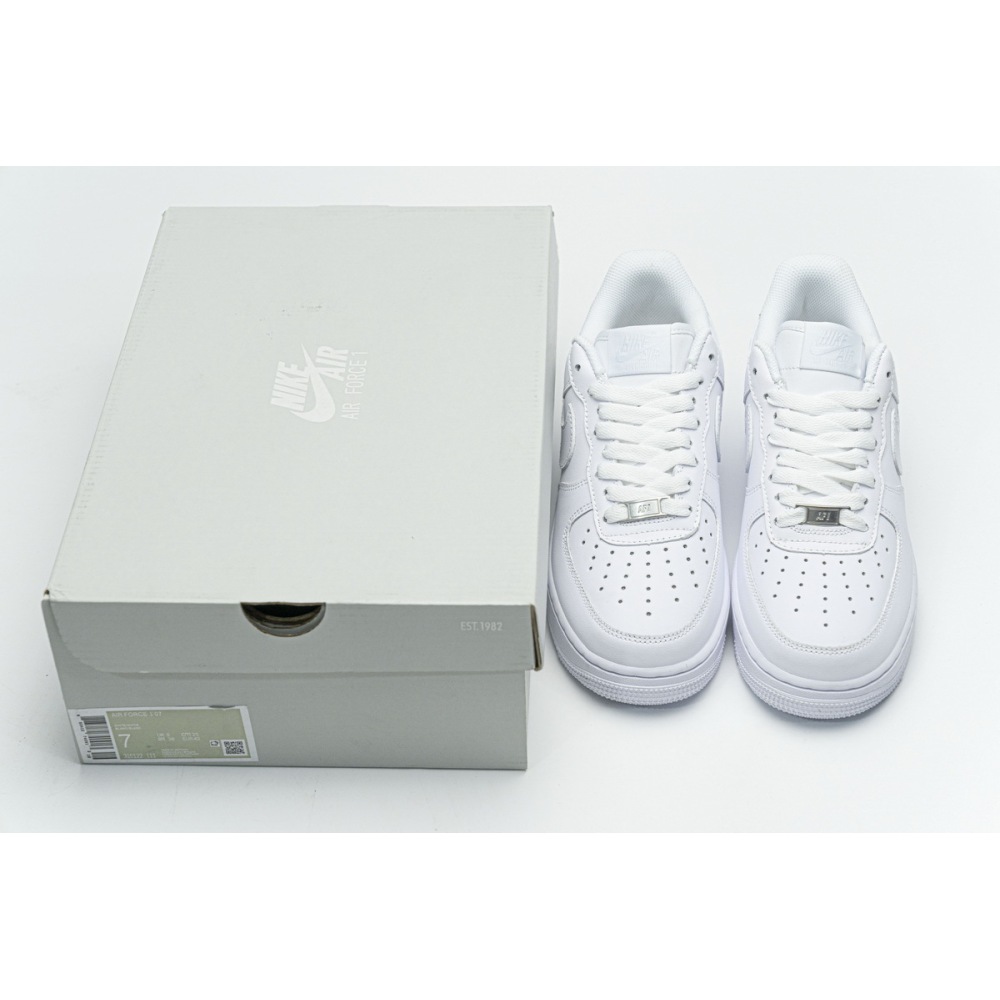 PK Air Force 1 Low '07 White, 315122-111