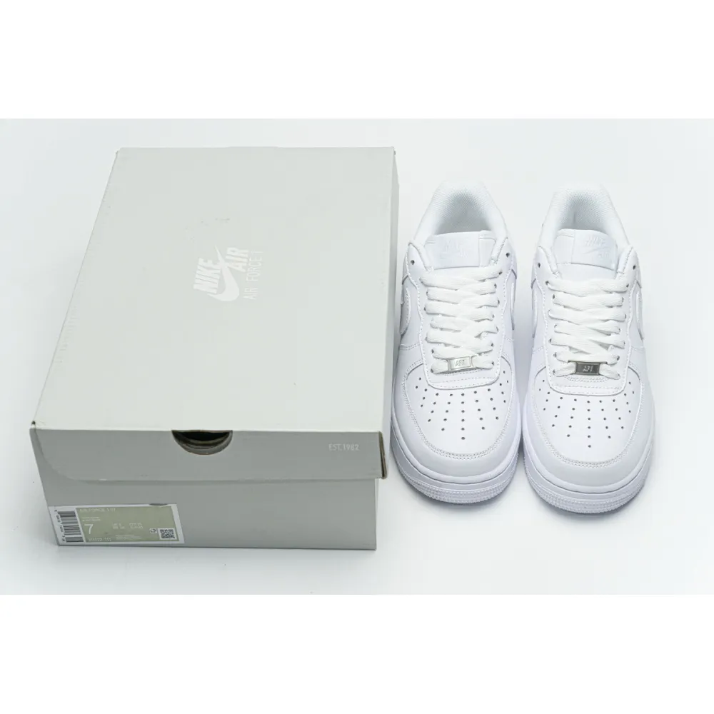 PK Air Force 1 Low '07 White, 315122-111