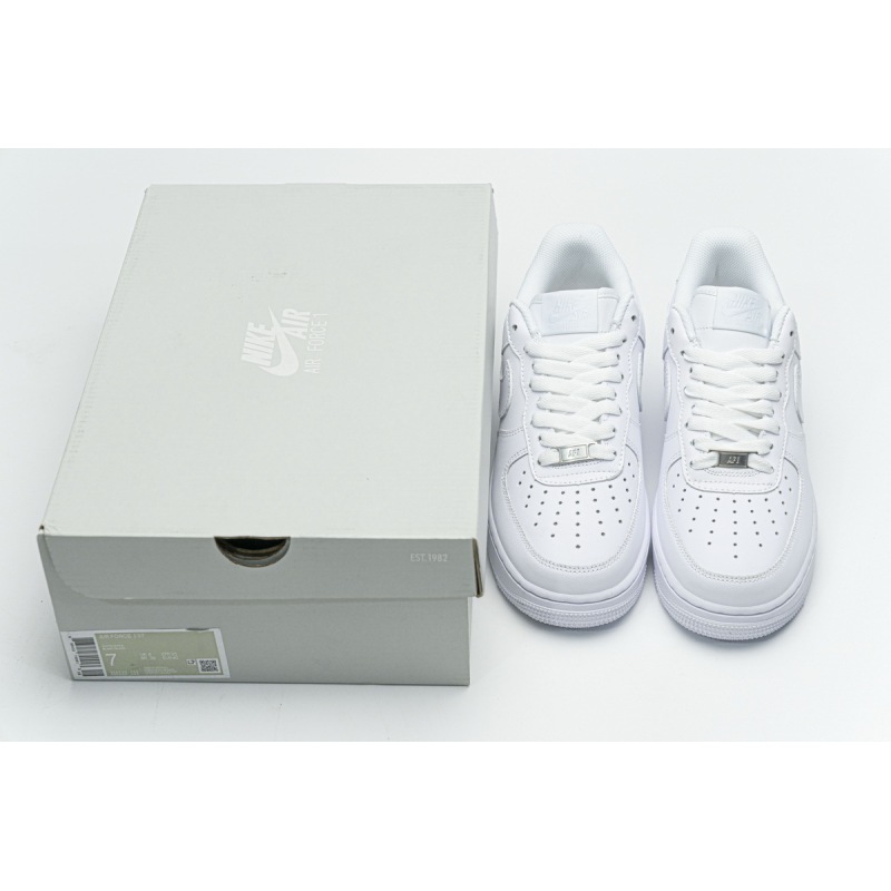 PK Air Force 1 Low '07 White, 315122-111